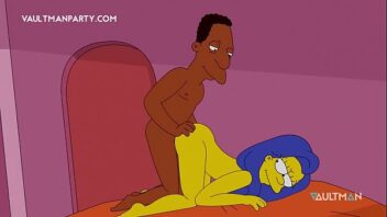 Marge hentai gostosa peituda traindo homer com amante