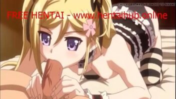 Hentai online loirinha depravada fazendo sexo