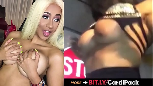 Cardi b clock