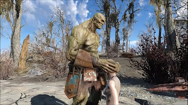 Futa mod fallout 4