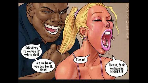 Interracial comics