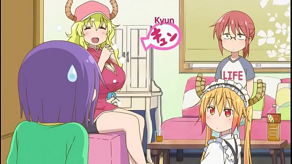 Kobayashi san no maid dragon personagem