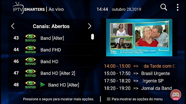 Lista iptv adultos