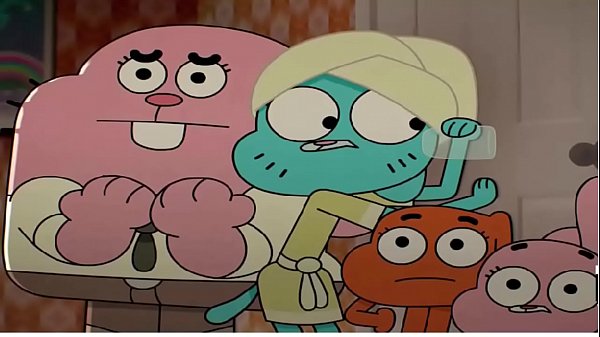 O cupido o incrível mundo de gumball