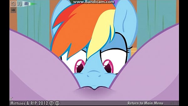 Rainbow dash pony up