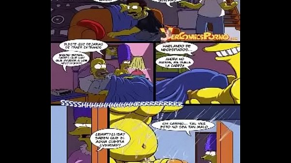 Homer simpson de cueca