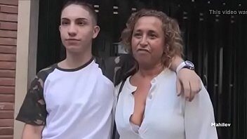 Мать и сын