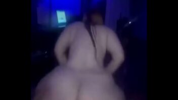 A bunda grande e magnífica da minha sogra